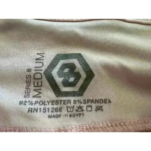 Series 8 Capri Fitness Performance Leggings (410) - Picture 9 of 9